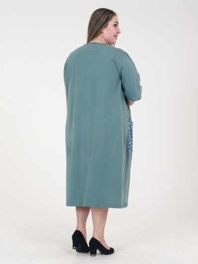 Платье - Сусанна 4 зеленый (ВСЕ) 