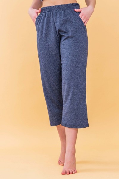 Бриджи 21538 - синий меланж (НТ)