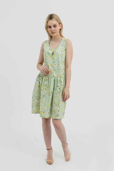 Платье - Лолита.2 зеленый (LB)