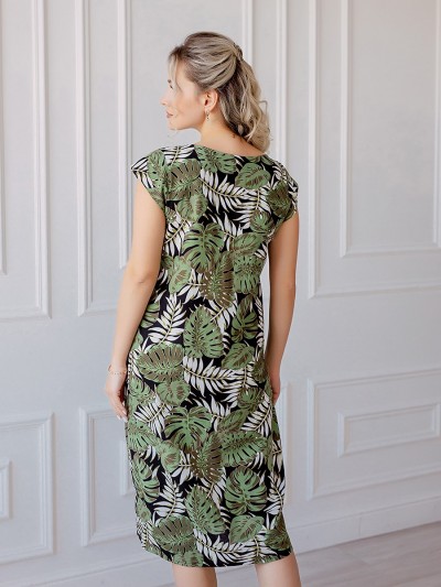 Платье - Лира зеленый  (БТ)