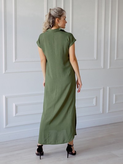 Платье - Леонора зеленый   (БТ)