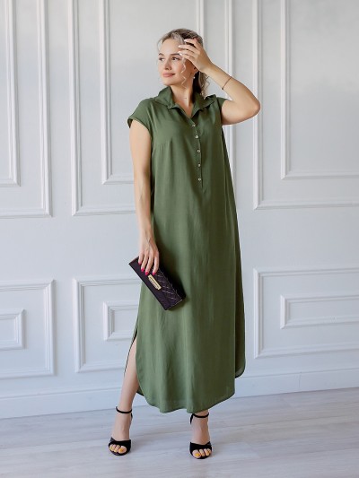 Платье - Элеонора зеленый   (БТ)