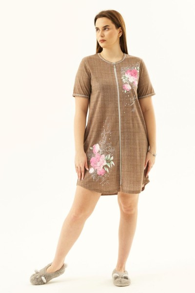 Халат Лотос - какао (НТ) Халат Лотос - какао (НТ)