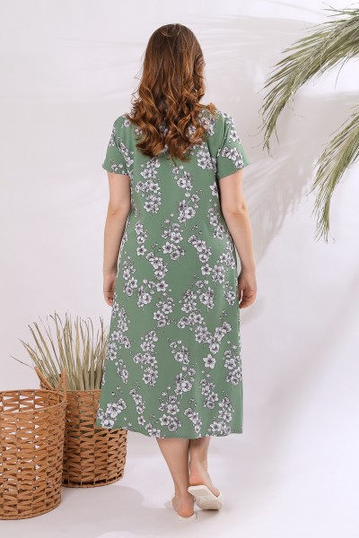 Платье Фаворитка 1 зеленый (ВИТ)