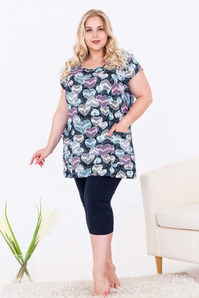 Костюм 21544 - голубой (НТ)