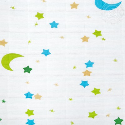 Одеяло-покрывало детское трикотажное - Ночка Арт