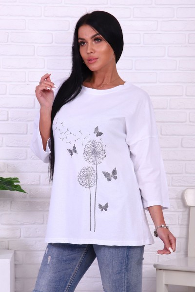 Туника 4489 - белый (НТ)
