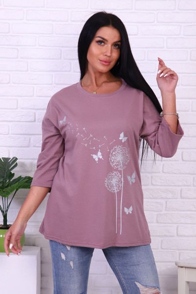 Туника 4489 - какао (НТ)