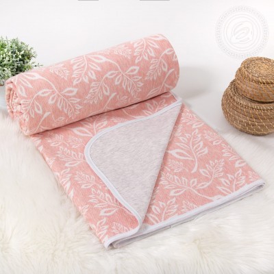 Одеяло-покрывало - Кружева розовые Арт