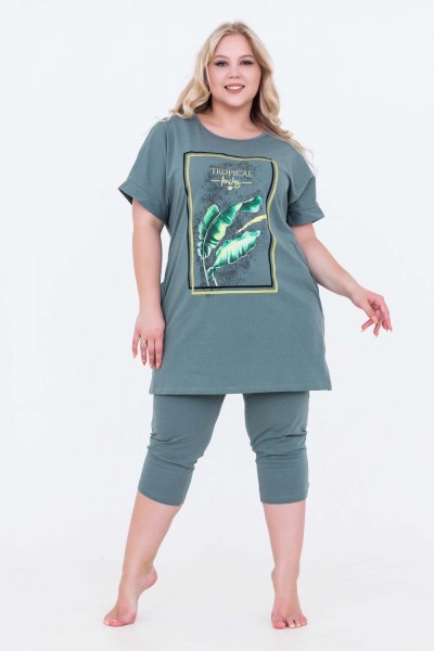 Костюм 46519 - оливковый (НТ)