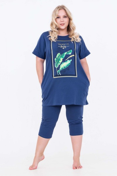 Костюм 46519 - индиго (НТ)