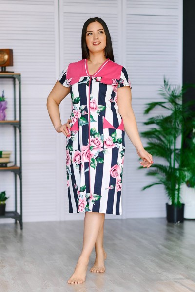 Халат 39015 - малина (НТ) Халат 39015 - малина (НТ)