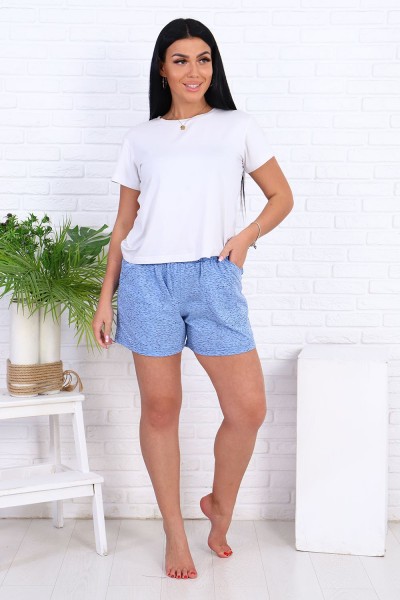 Шорты 19505 - голубой (НТ)
