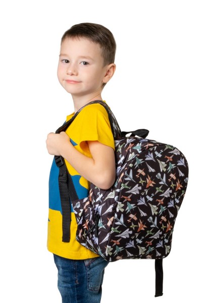 Рюкзак Малыш Самолеты черный фон (НТ) Рюкзак Малыш Самолеты черный фон (НТ)