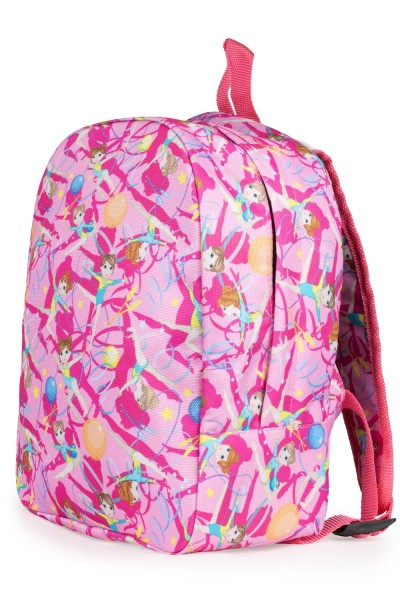 Рюкзак Малыш Гимнастки розовый фон (НТ) Рюкзак Малыш Гимнастки розовый фон (НТ)