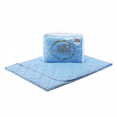 Одеяло - стандартное престиж лебяжий пух в глоссатине 150 гр-м (NSD)