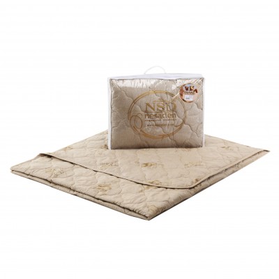 Одеяло - стандартное престиж верблюжья шерсть в глоссатине 150 гр-м (NSD)