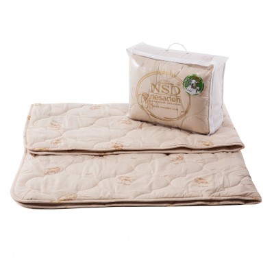 Одеяло - стандартное престиж овечья шерсть в глоссатине 300 гр-м (NSD)