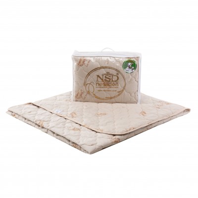 Одеяло - стандартное престиж овечья шерсть в глоссатине 150 гр-м (NSD)