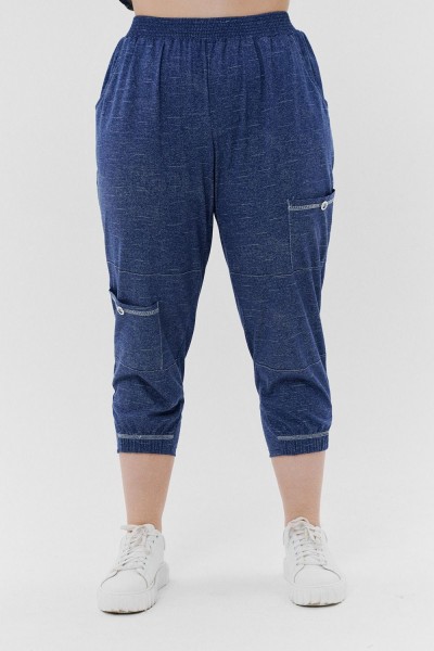 Брюки 9139 - синий (НТ)