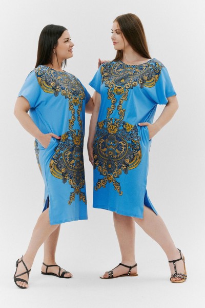 Туника 9127 - сиреневый (НТ)