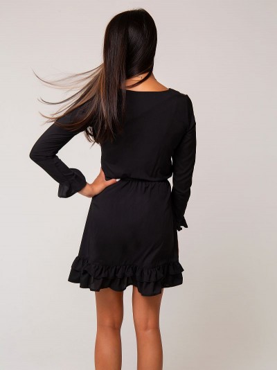 Платье - 145BLK черный (RAP)