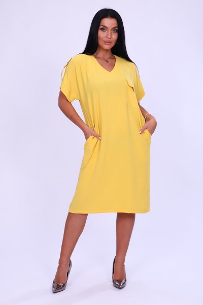 Платье 31684 - желтый (НТ)