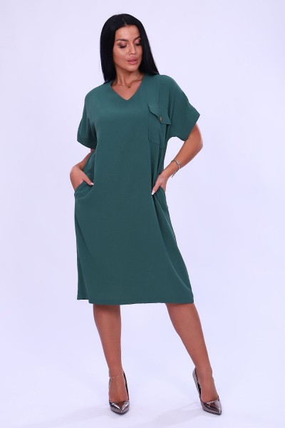 Платье 31684 - зеленый (НТ)