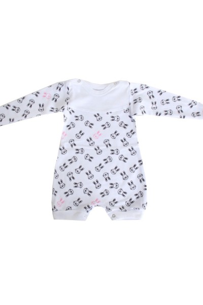 Песочник с длинным рукавом Зайка арт. ПЕС-И-зайка (НТ) Песочник с длинным рукавом Зайка арт. ПЕС-И-зайка (НТ)