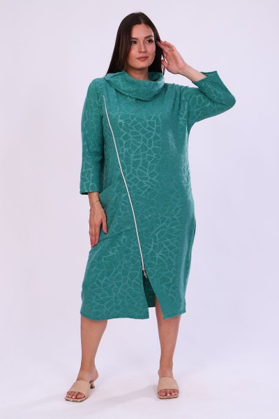 Платье 52200 - зеленый (НТ)