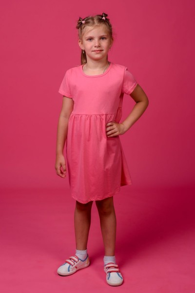 Платье 11709 - розовый (НТ)