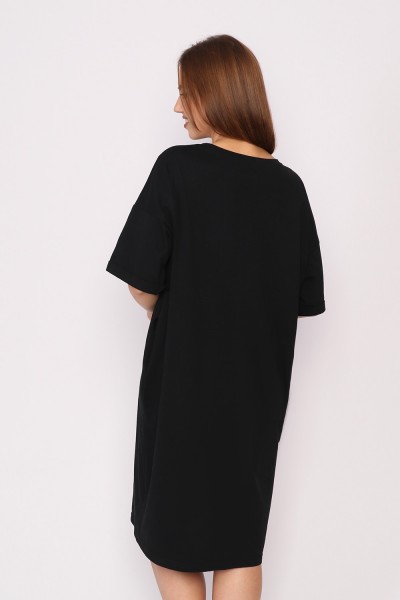 Платье Китай черный (MG) 