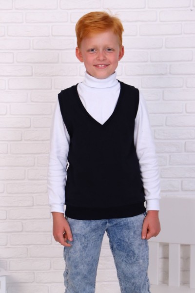 Жилет 17583 - темно-синий (НТ)