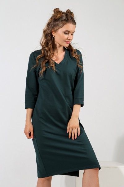 Платье Скайп.1 зеленый (ВИТ)
