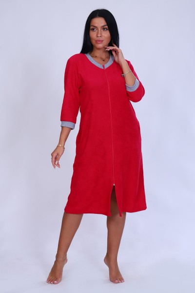 Халат 6760 - малиновый (НТ) Халат 6760 - малиновый (НТ)