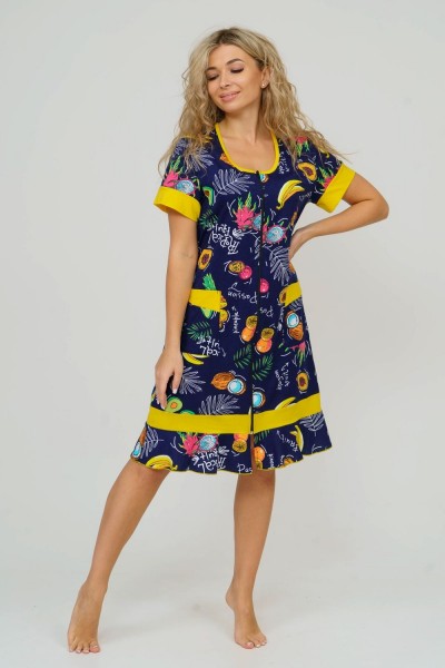 Халат 36584 - тропики (НТ)