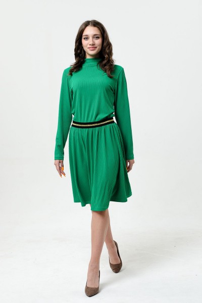 Платье 38551 - зеленый (НТ)