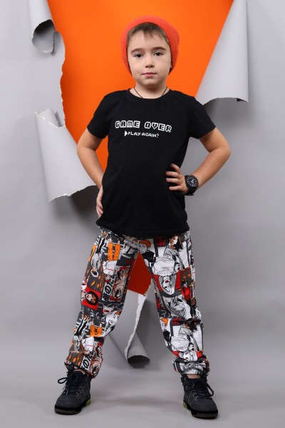 Брюки 15396 - голубой (НТ)