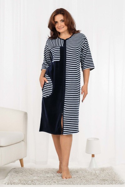 Халат 53512 - полоска (НТ)