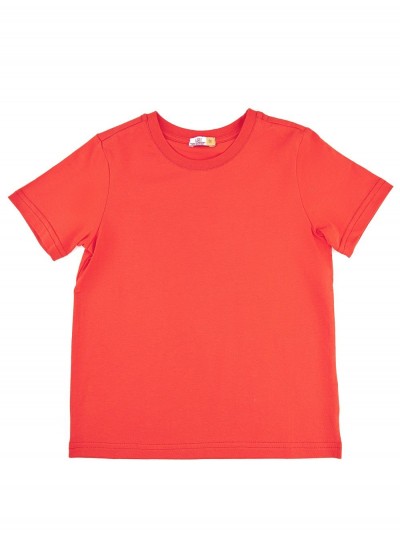 Футболка г-к короткий рукав - красный (НТ)