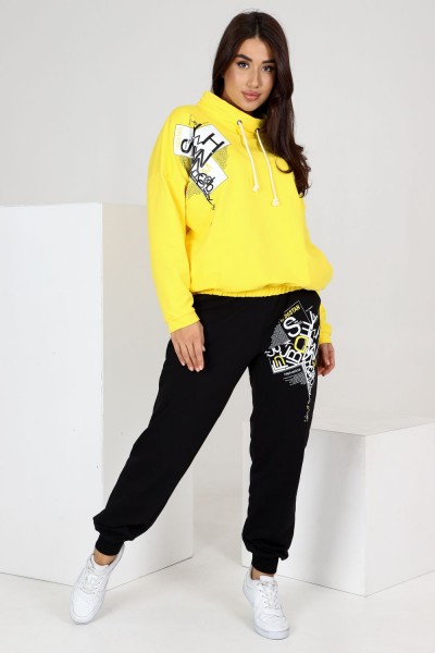 Костюм 46541 - желтый (НТ) Костюм 46541 - желтый (НТ)