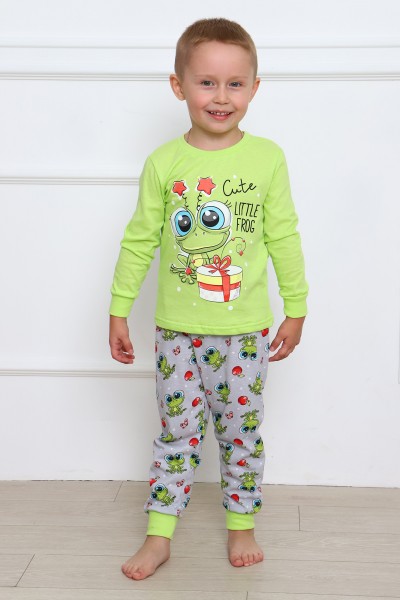 Костюм брюки для мальчика  - Сон зеленый КМ.150.3 (ЕГ)