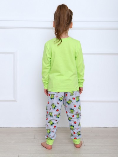 Костюм брюки для девочки  - Сон зеленый КМ.150.3 (ЕГ)