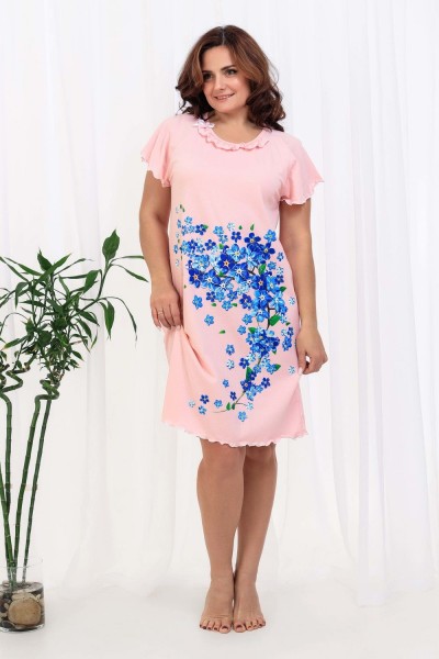 Сорочка 21563 - пудра (НТ)