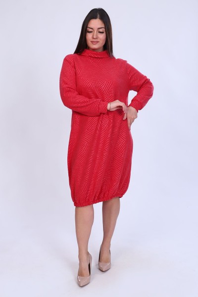 Платье 52227 - красный (НТ)