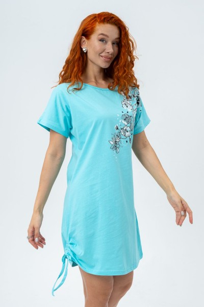 Сорочка 21568 - ментол (НТ)