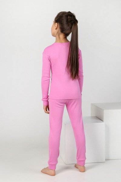 Пижама  Колор 1 розовый  (ВИТ)