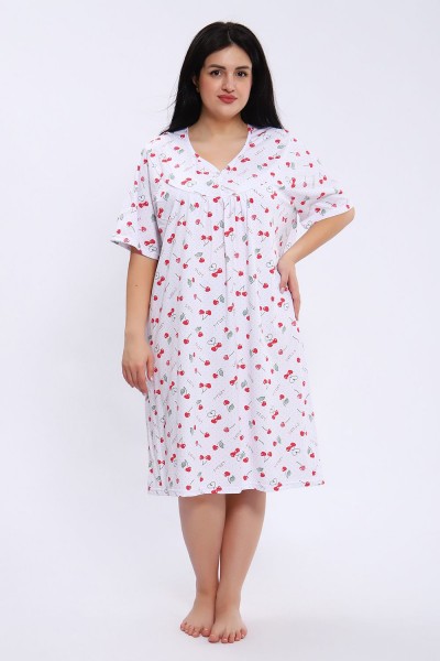 Сорочка 15419 - белый (НТ) Сорочка 15419 - белый (НТ)