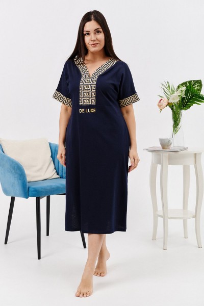 Платье 8311 - темно-синий (НТ) Платье 8311 - темно-синий (НТ)