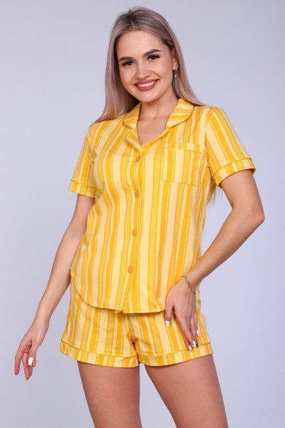 Пижама 70029 - желтый (НТ)